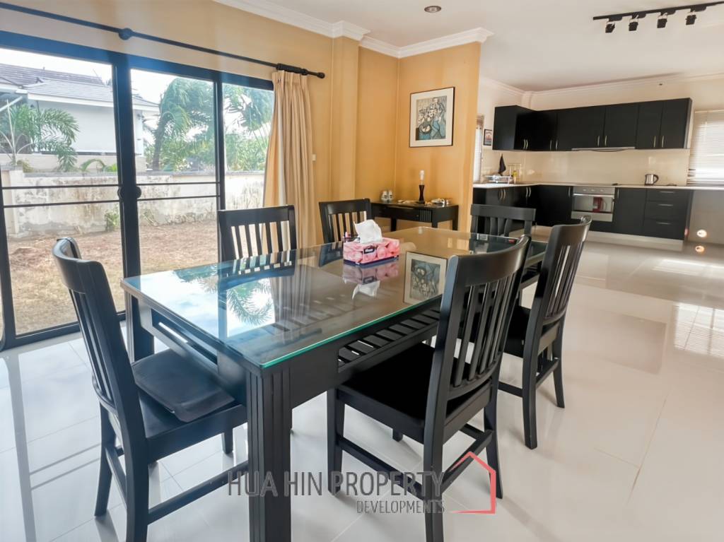 3 Bedroom Villa with Pool in Heights 2 Hua Hin