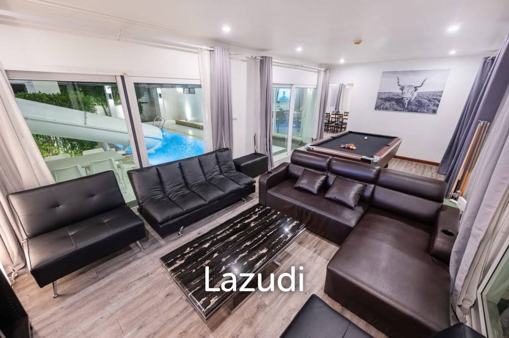 4 Beds 4 Baths 250 SQ.M. Sea Breeze Villa Pattaya