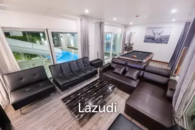 4 Beds 4 Baths 250 SQ.M. Sea Breeze Villa Pattaya