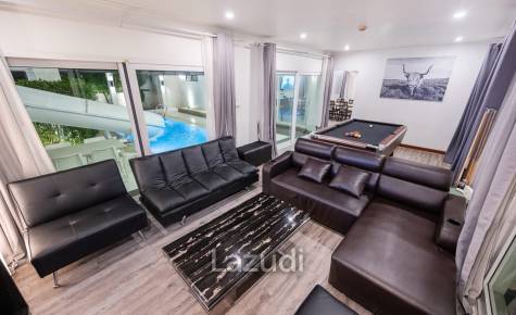 4 Beds 4 Baths 250 SQ.M. Sea Breeze Villa Pattaya