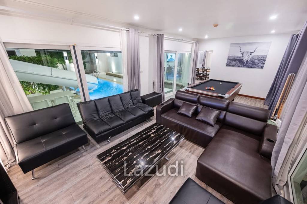 4 Beds 4 Baths 250 SQ.M. Sea Breeze Villa Pattaya