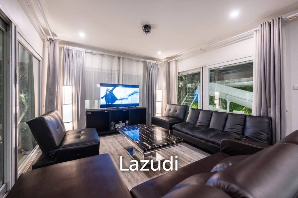 4 Beds 4 Baths 250 SQ.M. Sea Breeze Villa Pattaya
