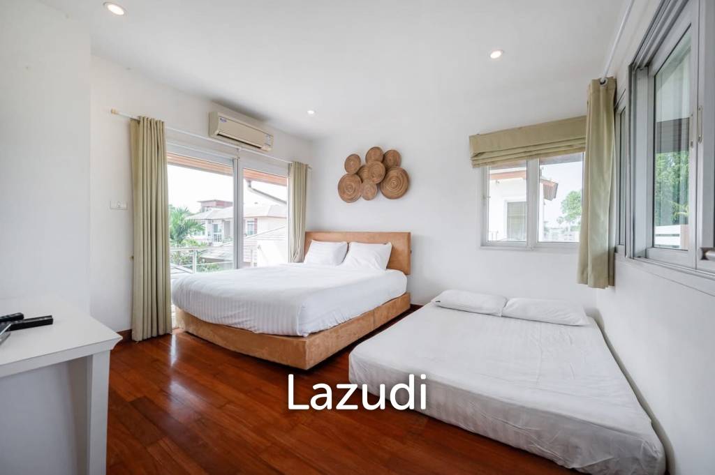 4 Beds 4 Baths 250 SQ.M. Sea Breeze Villa Pattaya