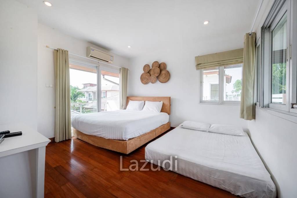 4 Beds 4 Baths 250 SQ.M. Sea Breeze Villa Pattaya