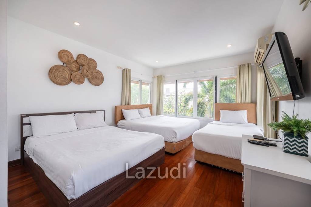 4 Beds 4 Baths 250 SQ.M. Sea Breeze Villa Pattaya