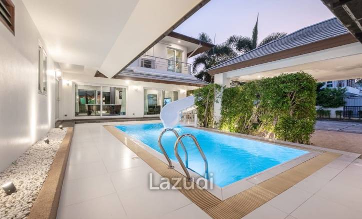 4 Beds 4 Baths 250 SQ.M. Sea Breeze Villa Pattaya