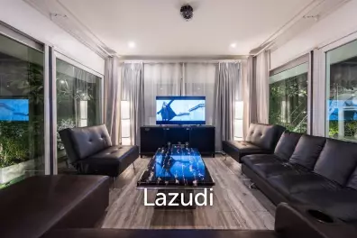 4 Beds 4 Baths 250 SQ.M. Sea Breeze Villa Pattaya