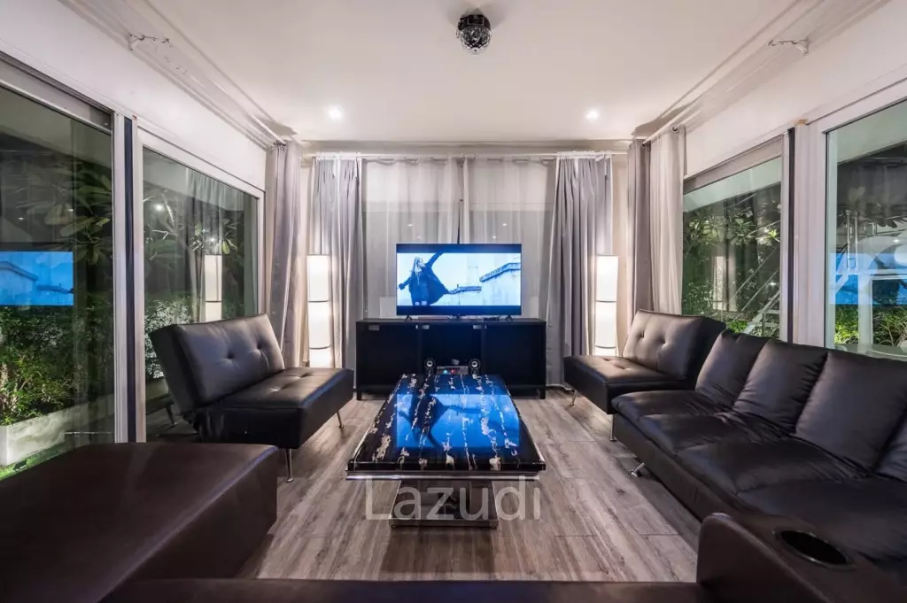 4 Beds 4 Baths 250 SQ.M. Sea Breeze Villa Pattaya