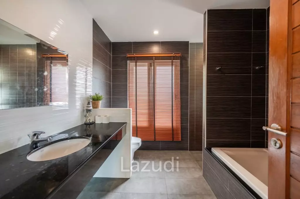 4 Beds 4 Baths 250 SQ.M. Sea Breeze Villa Pattaya