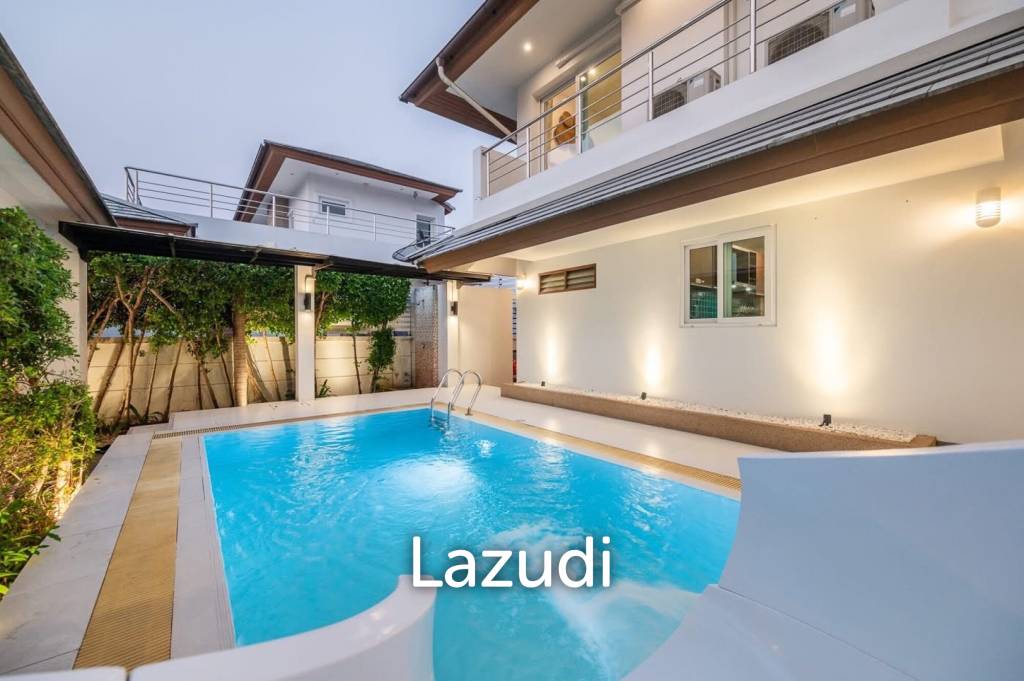 4 Beds 4 Baths 250 SQ.M. Sea Breeze Villa Pattaya