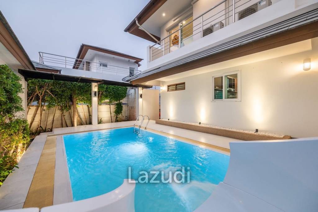 4 Beds 4 Baths 250 SQ.M. Sea Breeze Villa Pattaya