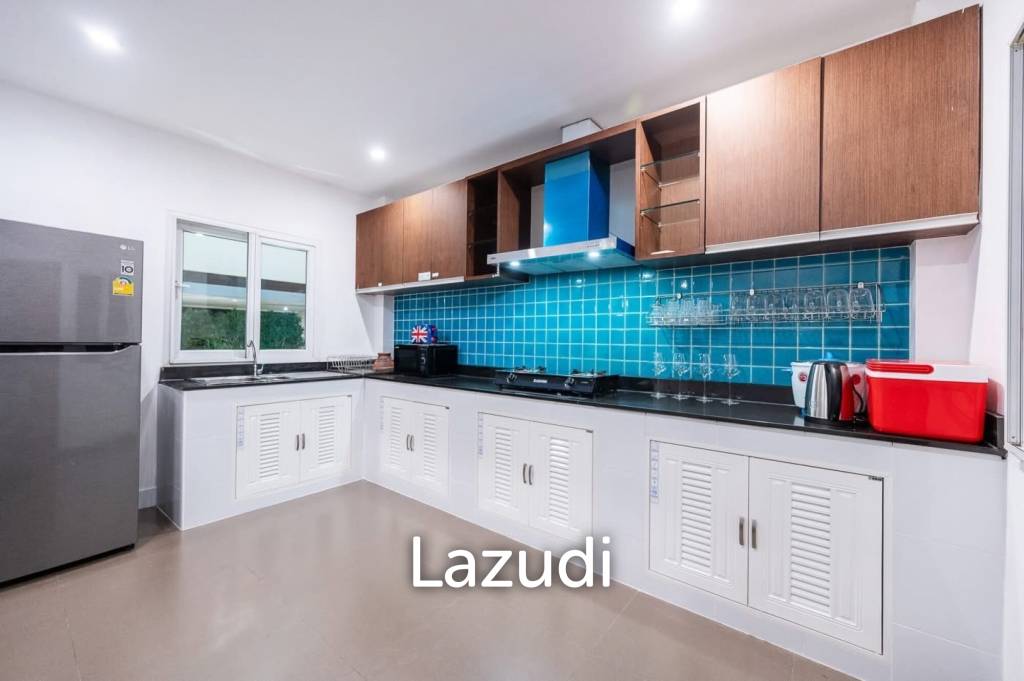 4 Beds 4 Baths 250 SQ.M. Sea Breeze Villa Pattaya