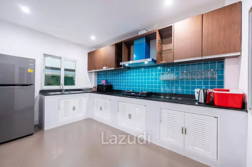 4 Beds 4 Baths 250 SQ.M. Sea Breeze Villa Pattaya