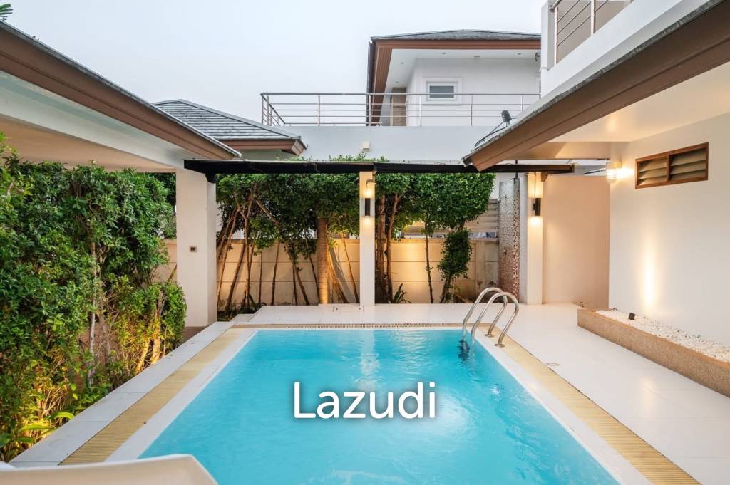 4 Beds 4 Baths 250 SQ.M. Sea Breeze Villa Pattaya