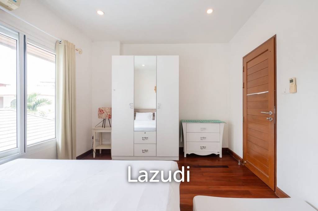 4 Beds 4 Baths 250 SQ.M. Sea Breeze Villa Pattaya