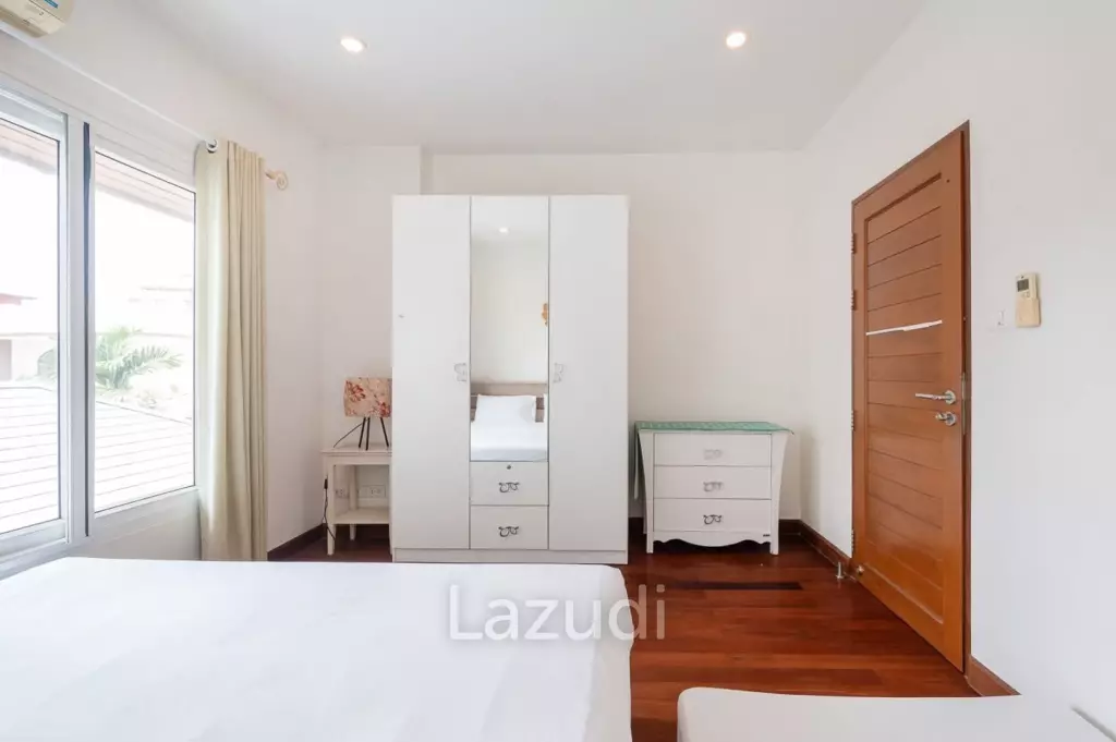4 Beds 4 Baths 250 SQ.M. Sea Breeze Villa Pattaya