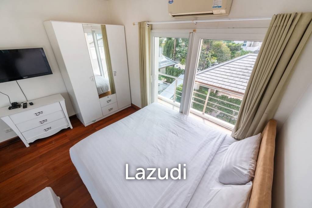 4 Beds 4 Baths 250 SQ.M. Sea Breeze Villa Pattaya