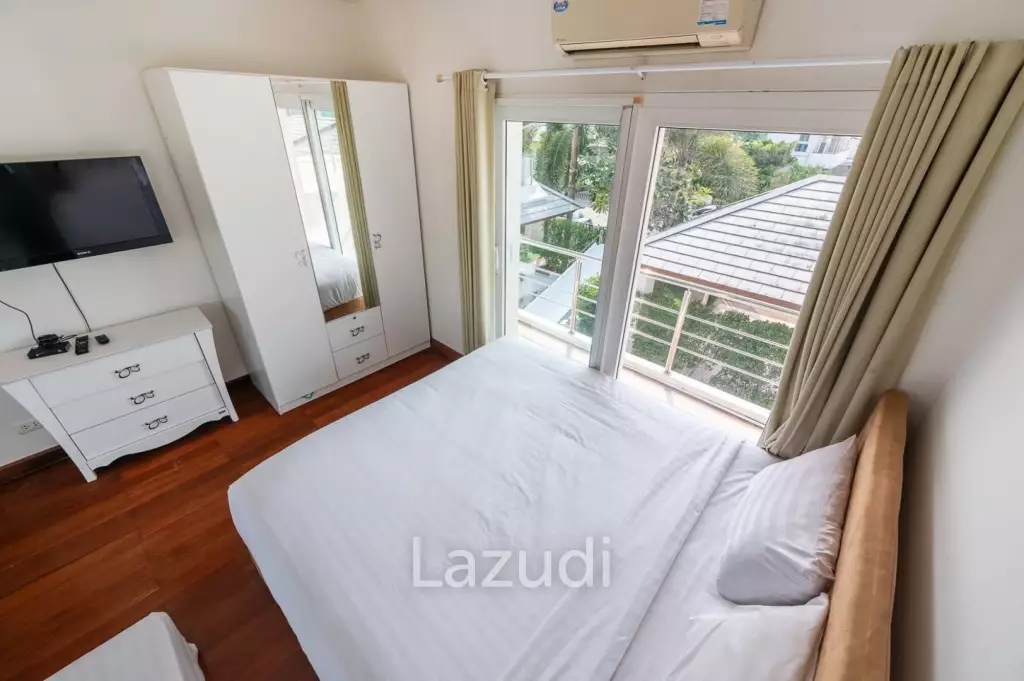 4 Beds 4 Baths 250 SQ.M. Sea Breeze Villa Pattaya