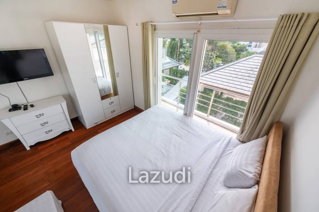 4 Beds 4 Baths 250 SQ.M. Sea Breeze Villa Pattaya