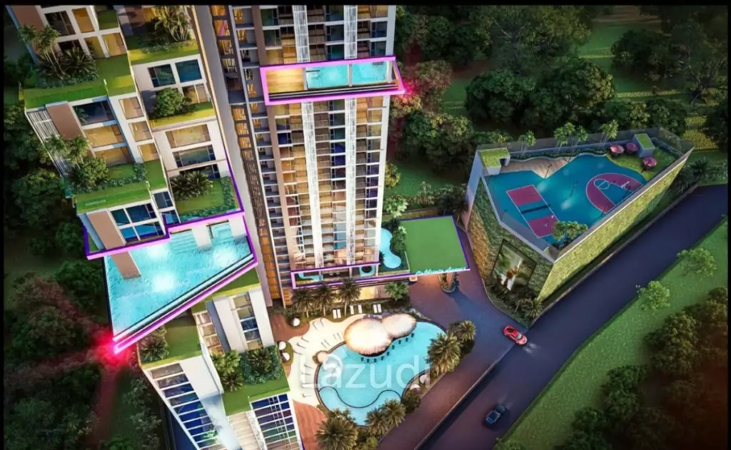The Riviera Santa Monica 59 Sqm 2 Bed 2 Bath