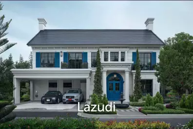 Modern 4 Bedroom Family Home Krungthep Kreetha