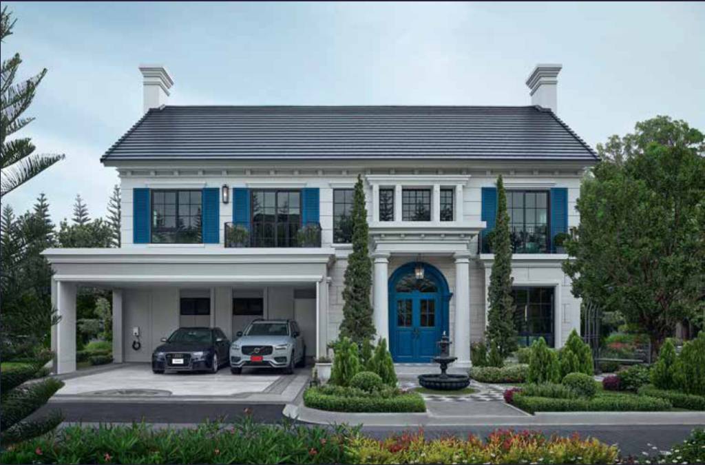 4 Bedroom-Luxury Detached Home at Narinsiri Krungthep Kreetha