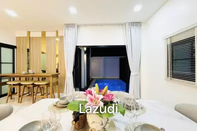 3 Beds 6 Baths 500 SQ.M. Modern Luxury Pool Villa