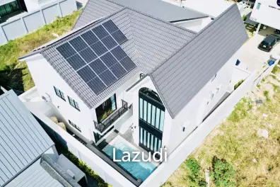 3 Beds 6 Baths 500 SQ.M. Modern Luxury Pool Villa