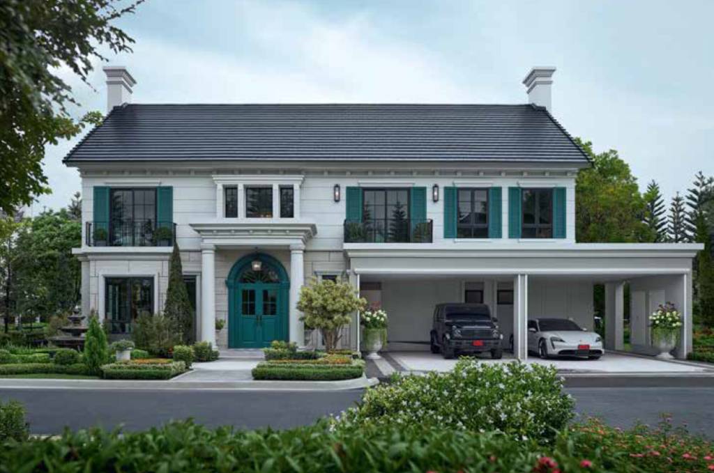 Ultra Luxury Detached Home in Narinsiri Krungthep Kreetha