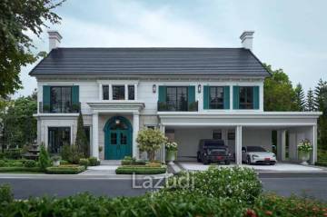 Ultra Luxury Detached Home in Narinsiri Krungthep Kreetha