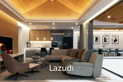 3 Bed 3.5 Bath 385.37 SQ.M The Green Hill Lamai Pool villas