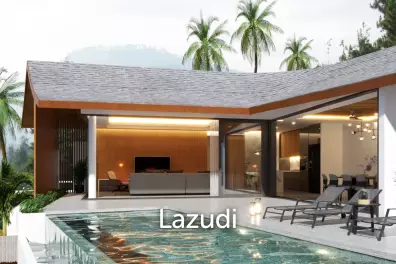 3 Bed 3.5 Bath 385.37 SQ.M The Green Hill Lamai Pool villas