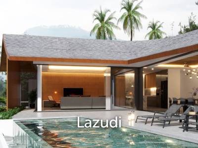 3 Bed 3.5 Bath 385.37 SQ.M The Green Hill Lamai Pool villas