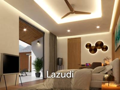 3 Bed 3.5 Bath 385.37 SQ.M The Green Hill Lamai Pool villas