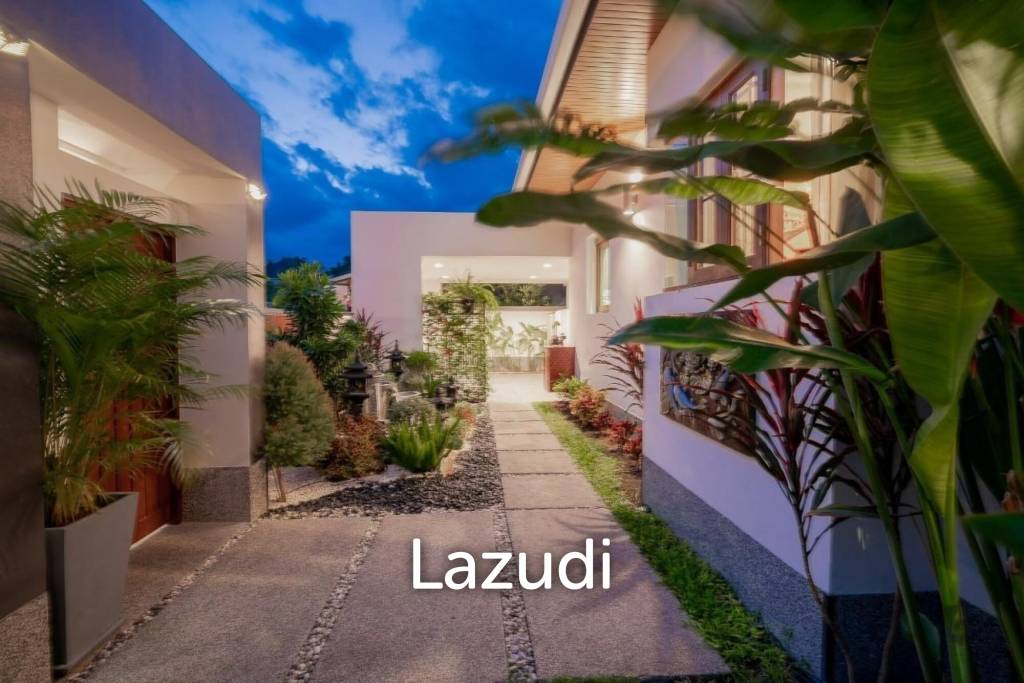 Luxury 4 Bedroom  Villa with Pool in Hillside Hamlet Home 7 Hua Hin