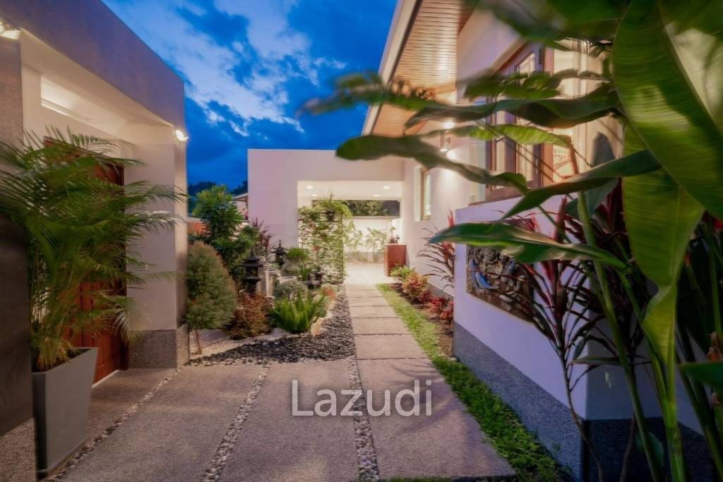 Luxury 4 Bedroom  Villa with Pool in Hillside Hamlet Home 7 Hua Hin