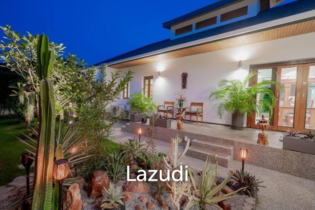 Luxury 4 Bedroom  Villa with Pool in Hillside Hamlet Home 7 Hua Hin