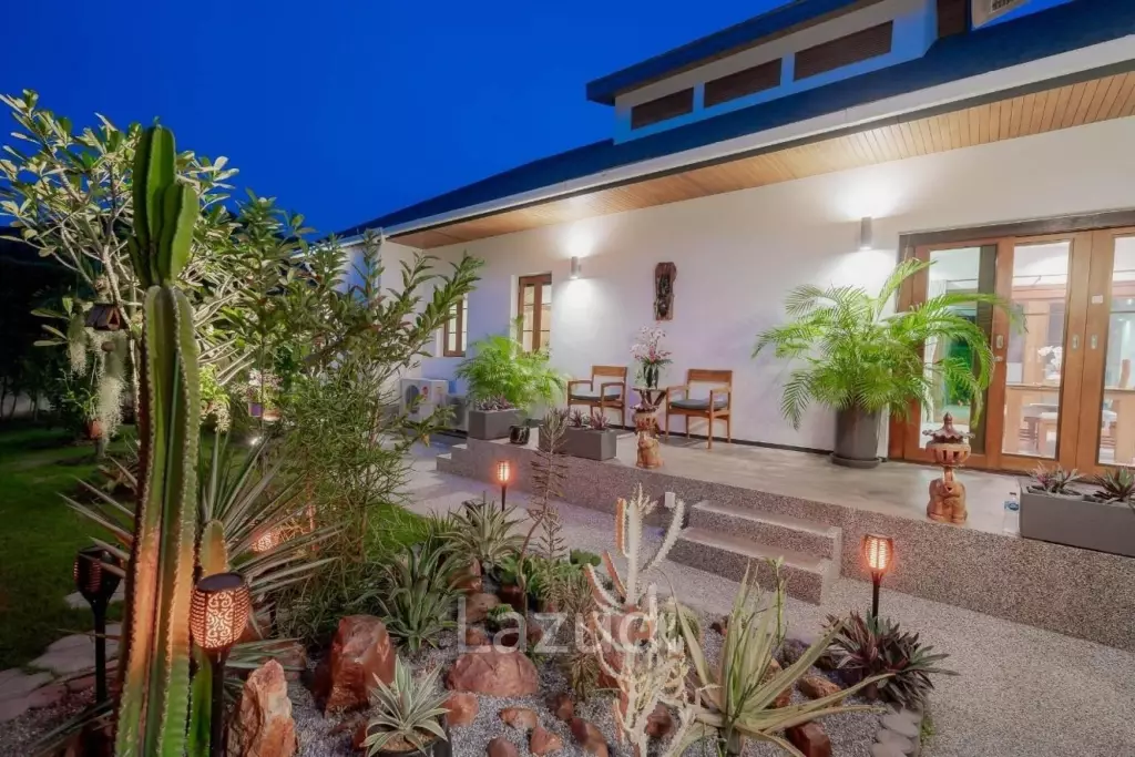 Luxury 4 Bedroom  Villa with Pool in Hillside Hamlet Home 7 Hua Hin