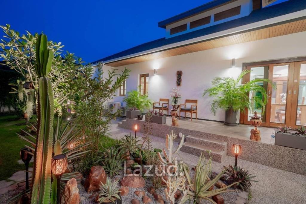 Luxury 4 Bedroom  Villa with Pool in Hillside Hamlet Home 7 Hua Hin