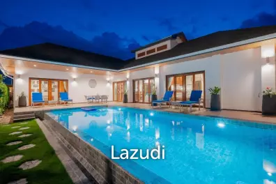 Luxury 4 Bedroom  Villa with Pool in Hillside Hamlet Home 7 Hua Hin