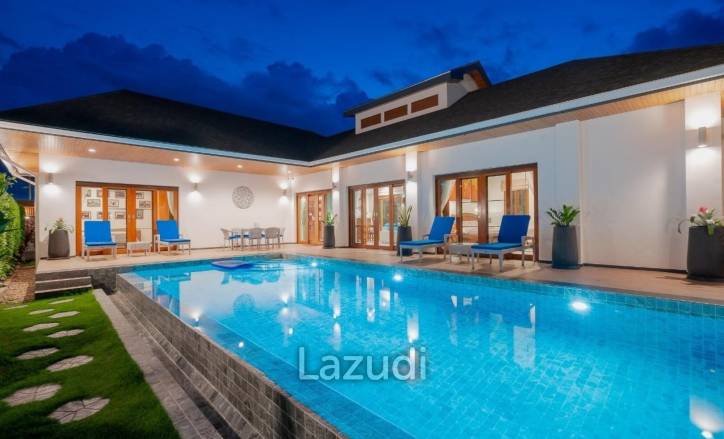 Luxury 4 Bedroom  Villa with Pool in Hillside Hamlet Home 7 Hua Hin