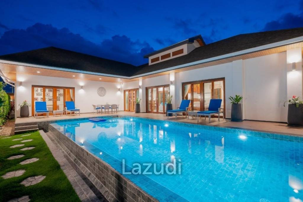 Luxury 4 Bedroom  Villa with Pool in Hillside Hamlet Home 7 Hua Hin