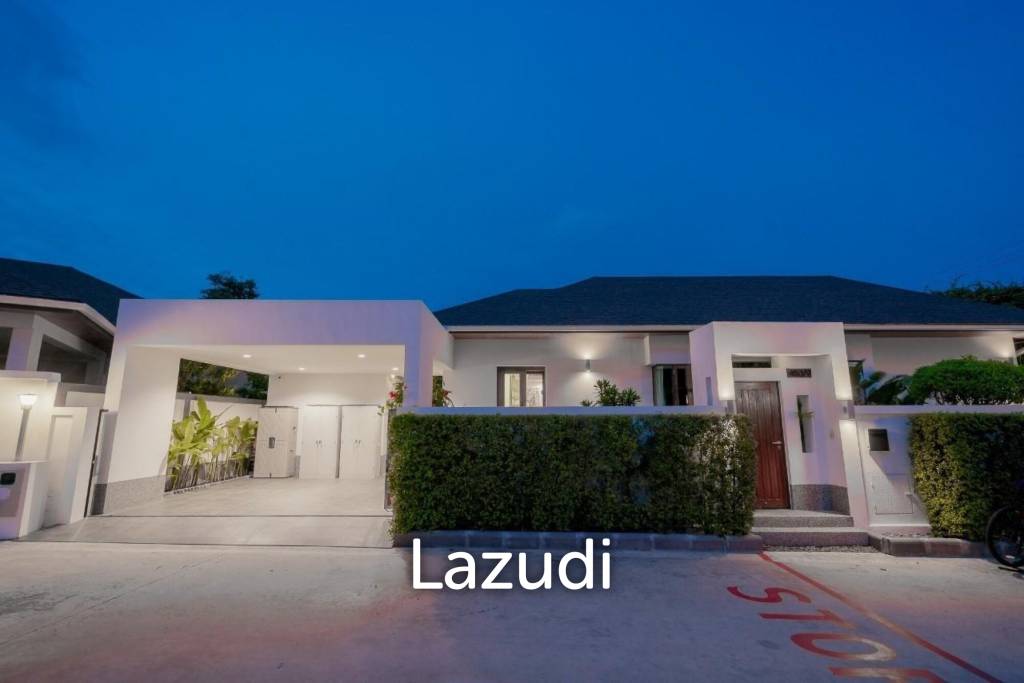 Luxury 4 Bedroom  Villa with Pool in Hillside Hamlet Home 7 Hua Hin