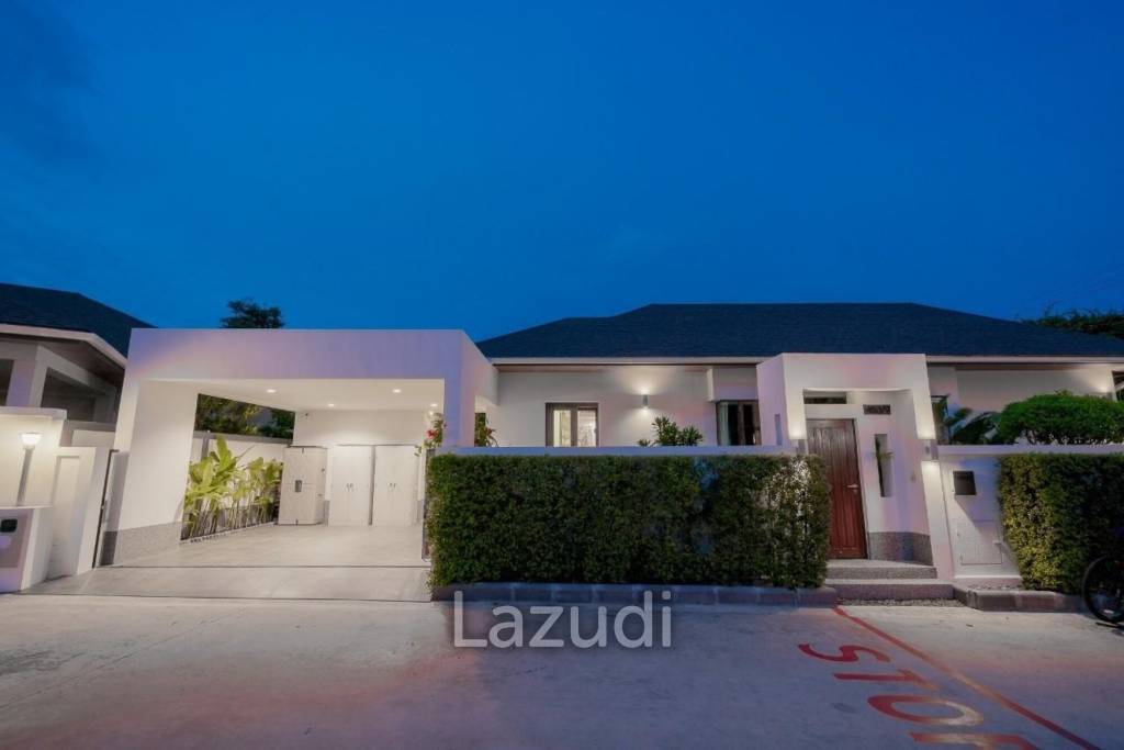 Luxury 4 Bedroom  Villa with Pool in Hillside Hamlet Home 7 Hua Hin