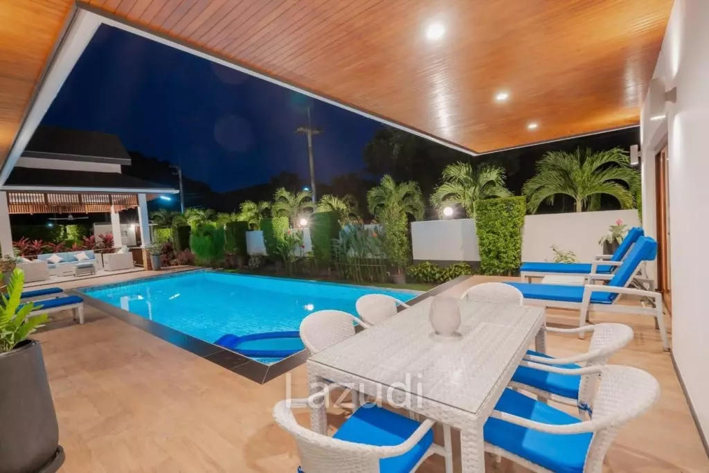 Luxury 4 Bedroom  Villa with Pool in Hillside Hamlet Home 7 Hua Hin