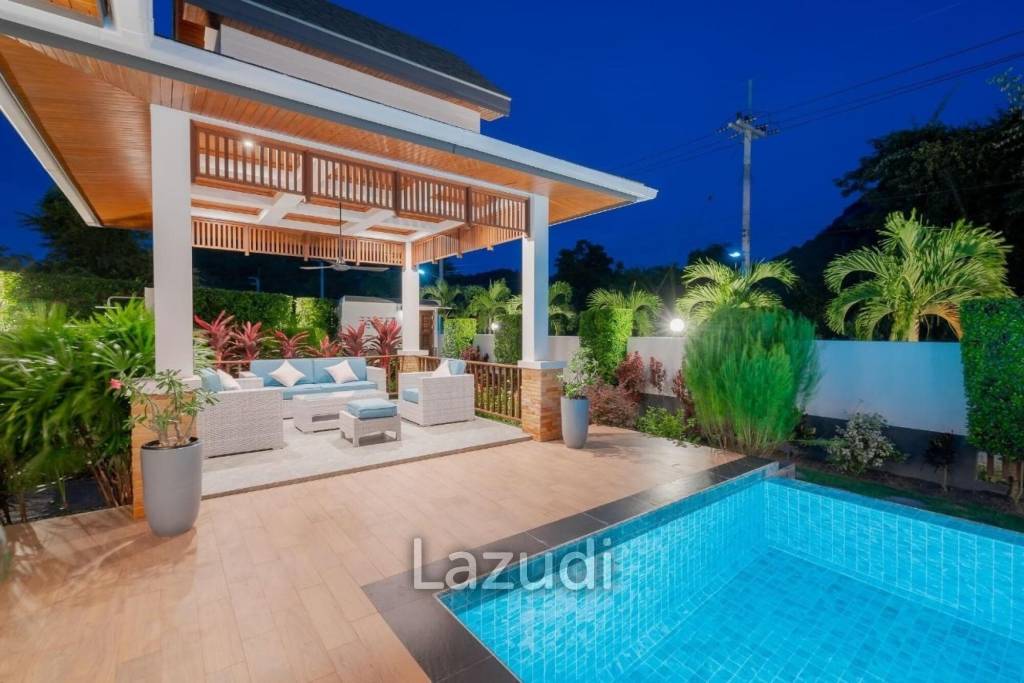 Luxury 4 Bedroom  Villa with Pool in Hillside Hamlet Home 7 Hua Hin