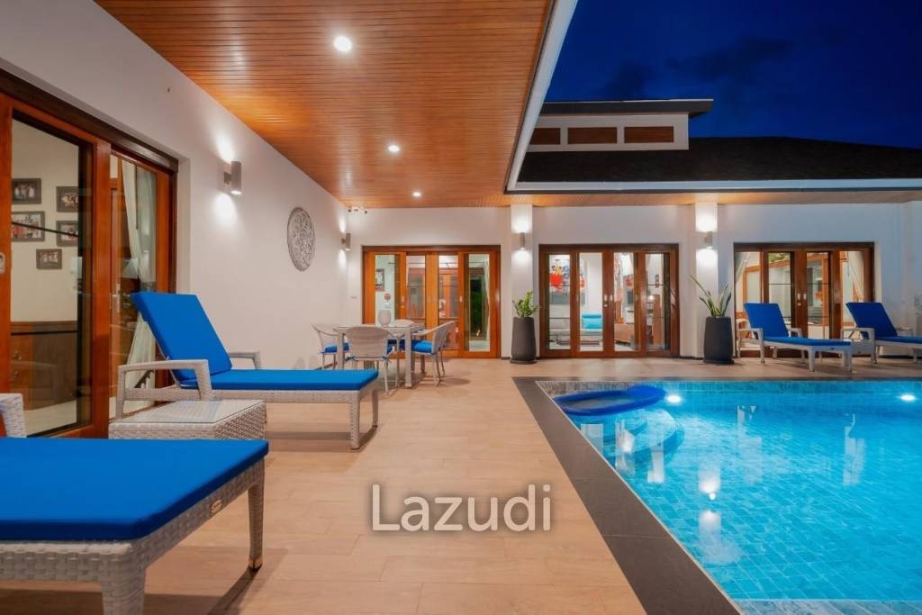 Luxury 4 Bedroom  Villa with Pool in Hillside Hamlet Home 7 Hua Hin