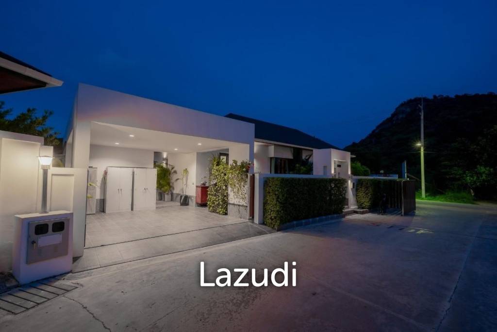Luxury 4 Bedroom  Villa with Pool in Hillside Hamlet Home 7 Hua Hin