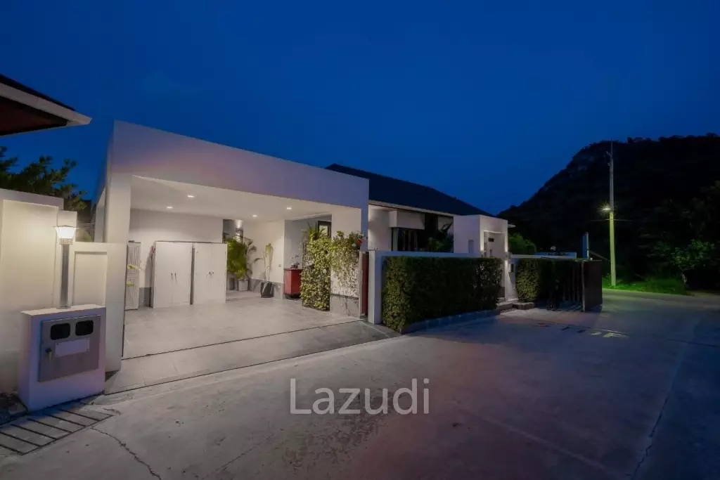 Luxury 4 Bedroom  Villa with Pool in Hillside Hamlet Home 7 Hua Hin
