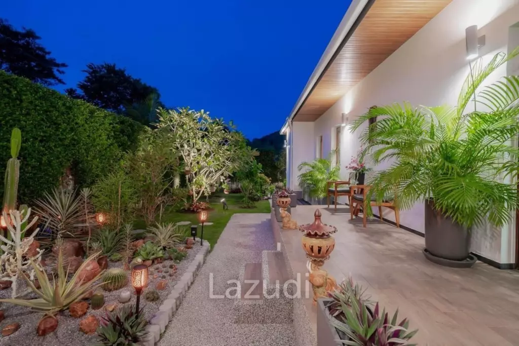 Luxury 4 Bedroom  Villa with Pool in Hillside Hamlet Home 7 Hua Hin